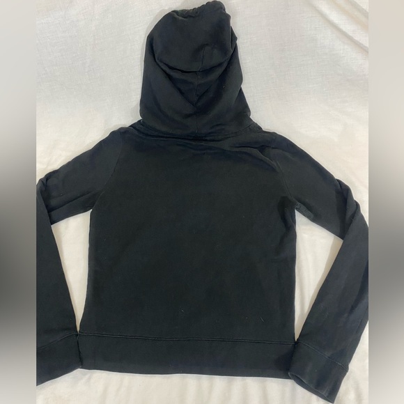 PINK-Victoria's Secret Zip Up sweatshirt Hoodie PINK logo women’s medium - Picture 4 of 7